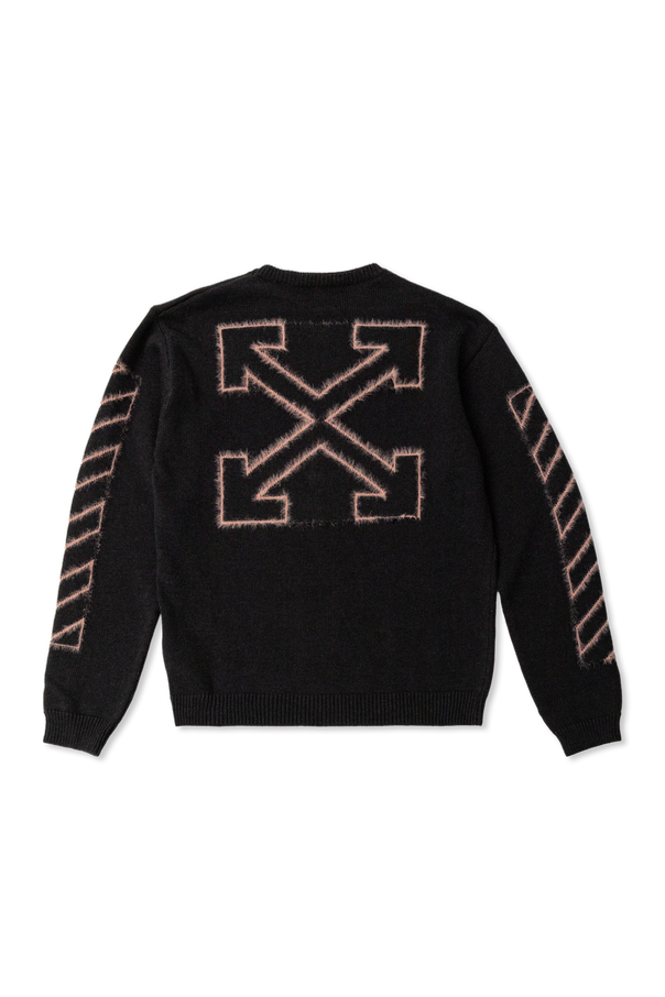 Off-White Kids Pullover mit Logo