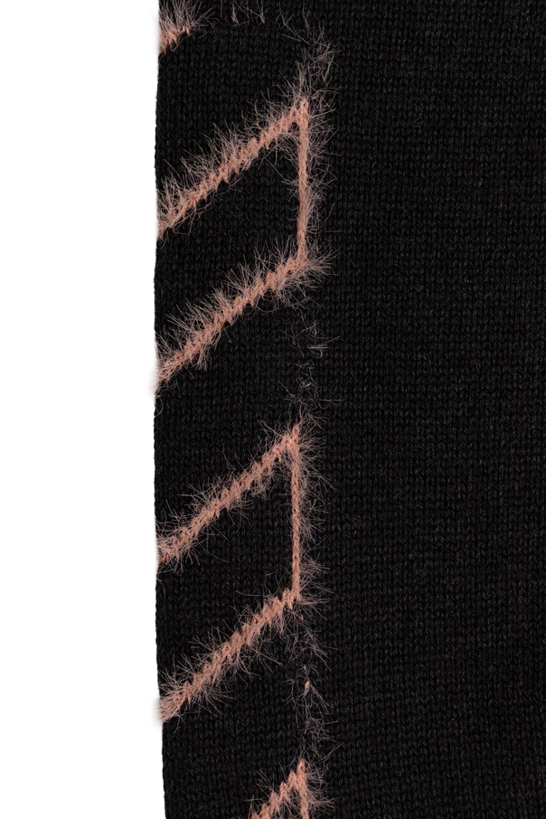 Off-White Kids Pullover mit Logo