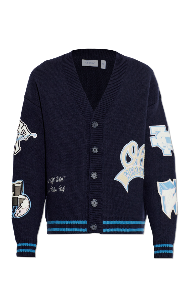 Wool cardigan od Off-White