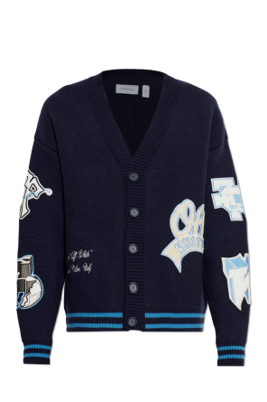 Wool cardigan