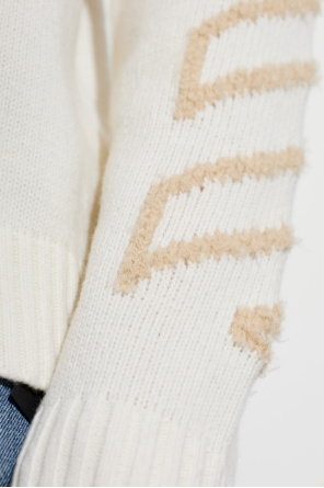Off-White Wełniany sweter