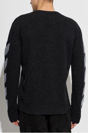 Off-White Wełniany sweter