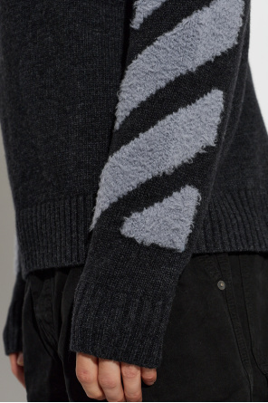 Off-White Wełniany sweter