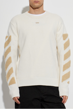 Off-White Wełniany sweter