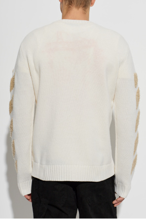 Off-White Wełniany sweter