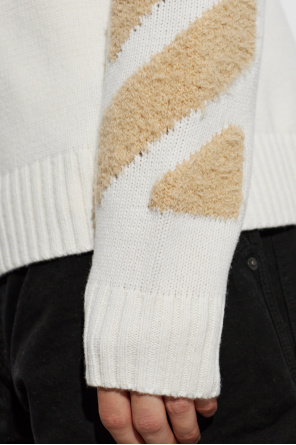 Off-White Wełniany sweter