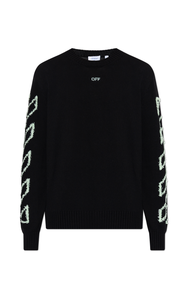 Off-White Sweater with logo