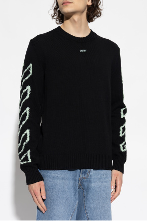 Off-White Sweater with logo
