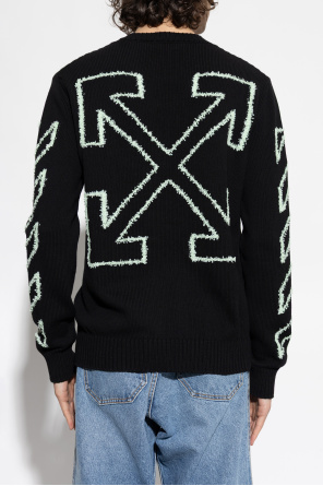 Off-White Sweater with logo