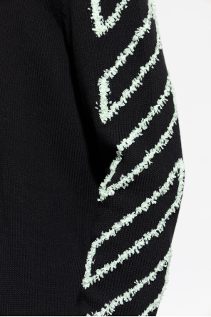 Off-White Sweater with logo