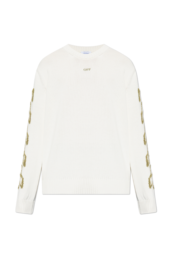 Sweater with logo od Off-White