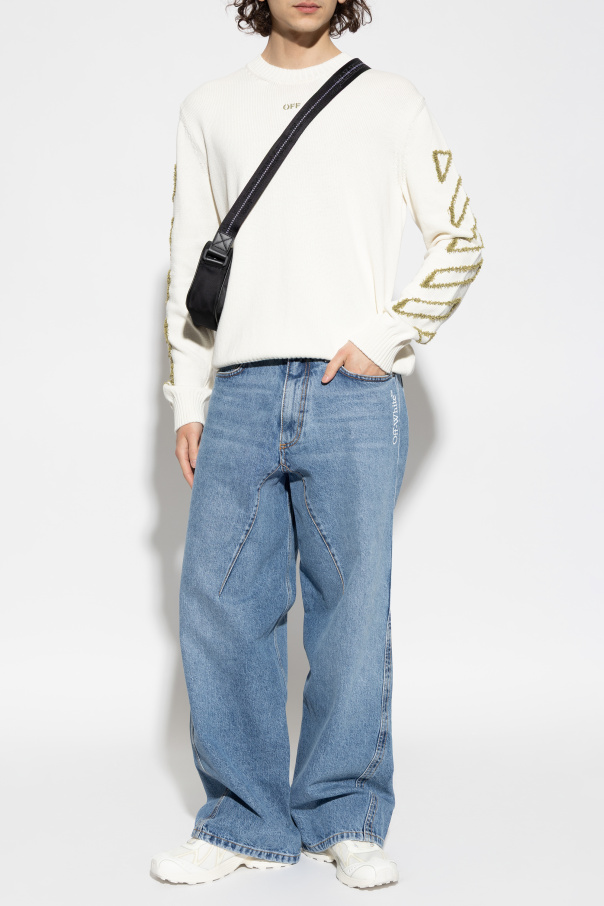 Off-White Sweater with logo