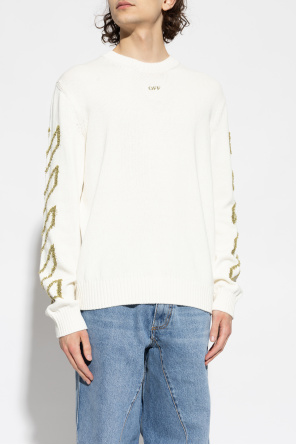 Off-White Sweater with logo