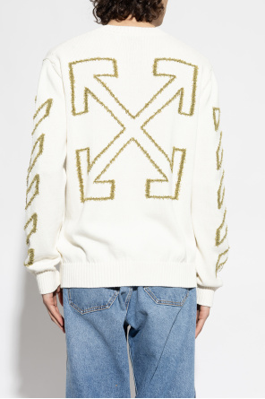 Off-White Sweater with logo