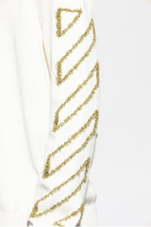 Off-White Sweater with logo