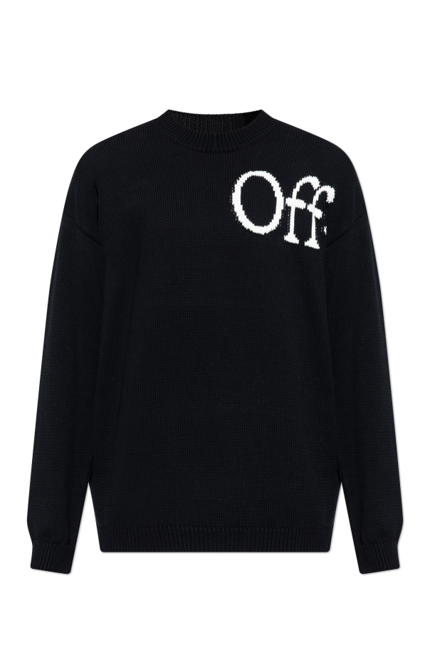 Sweater with logo od Off-White