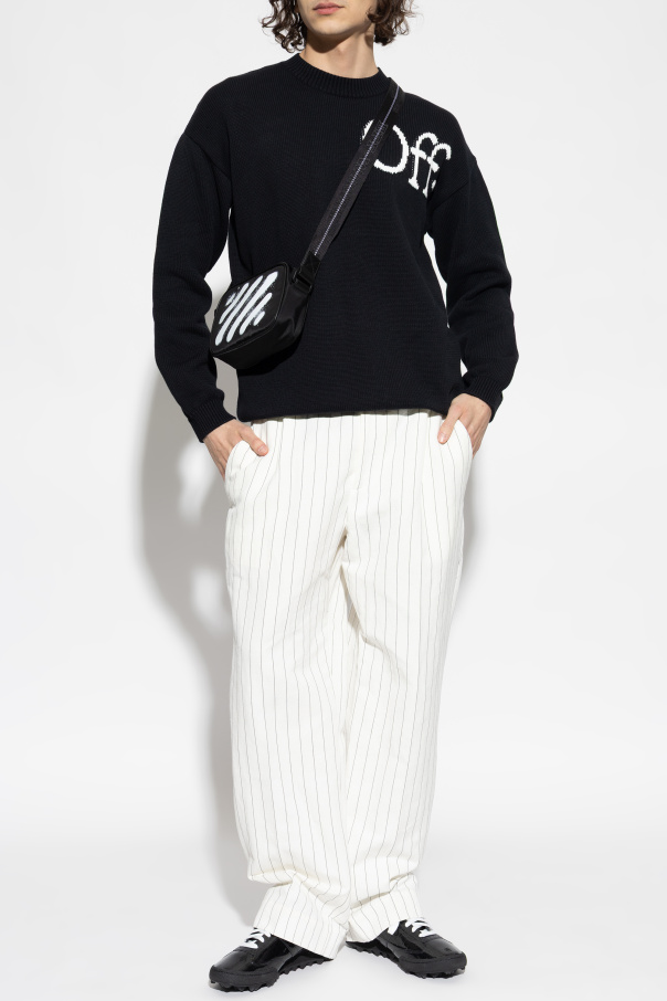 Off-White Sweater with logo