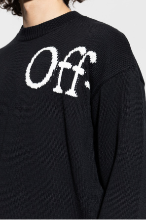 Off-White Sweater with logo