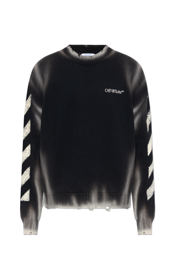 Sweater with logo od Off-White