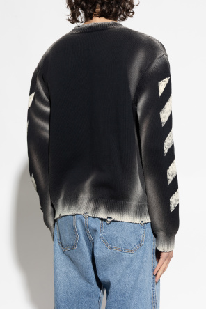 Off-White Sweter z logo