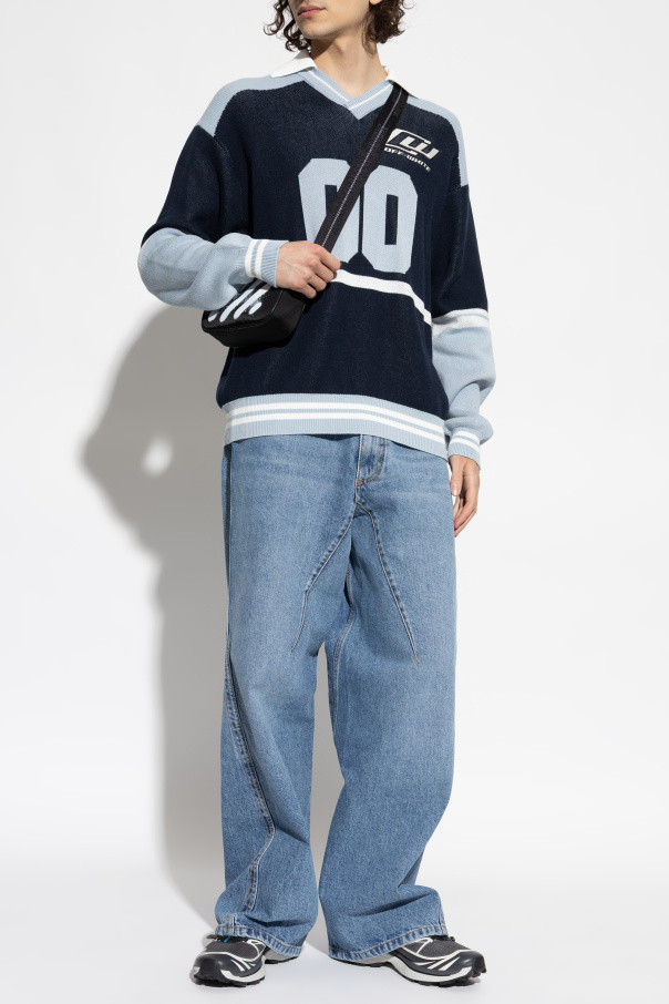 Off-White Pullover mit Logo