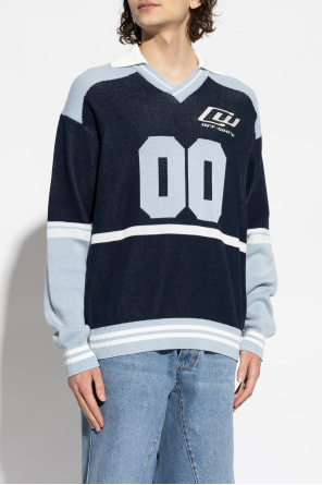 Off-White Pullover mit Logo