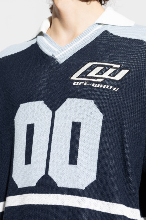 Off-White Pullover mit Logo