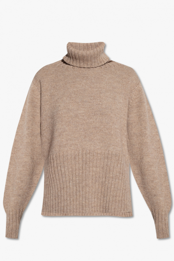 Wool turtleneck sweater od HERSKIND