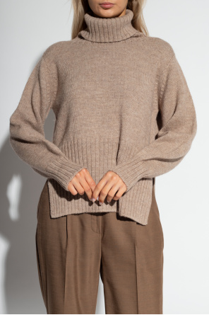 HERSKIND Wool turtleneck sweater