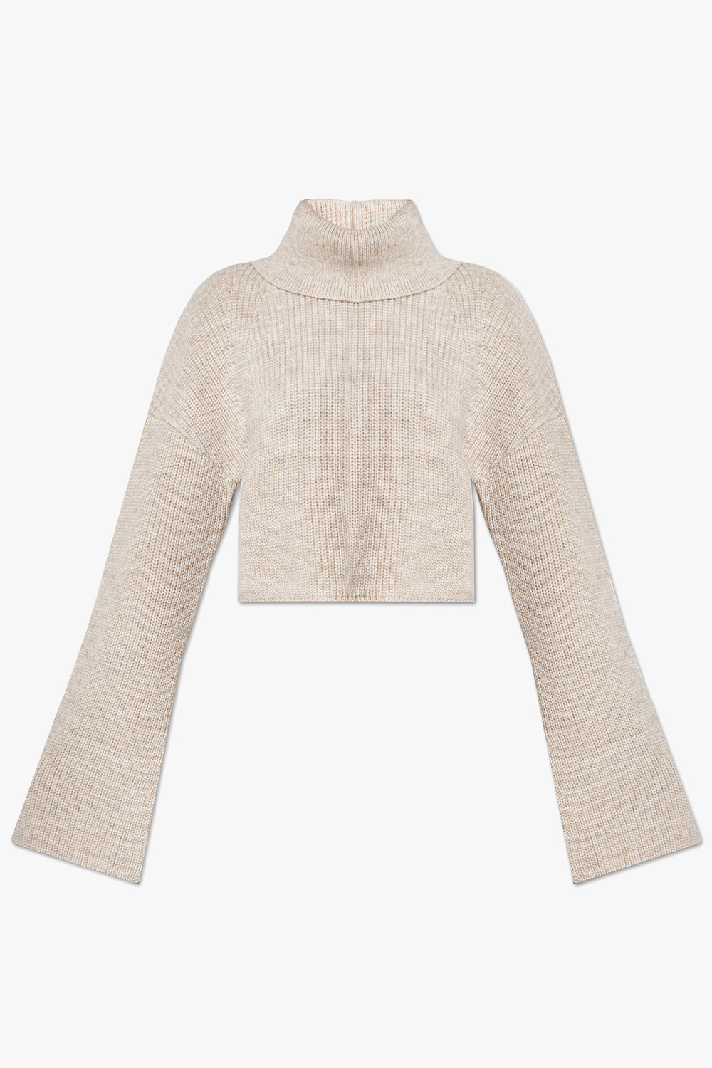 Birgitte Herskind Cropped zip hoodie