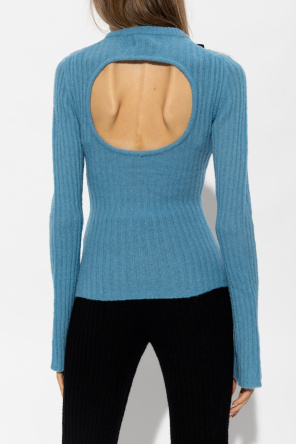 HERSKIND ‘Lima’ ribbed sweater