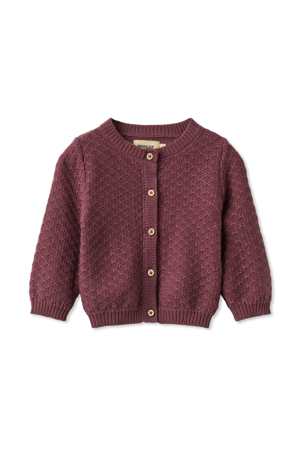 Cardigan ‘Magnella’ od Wheat
