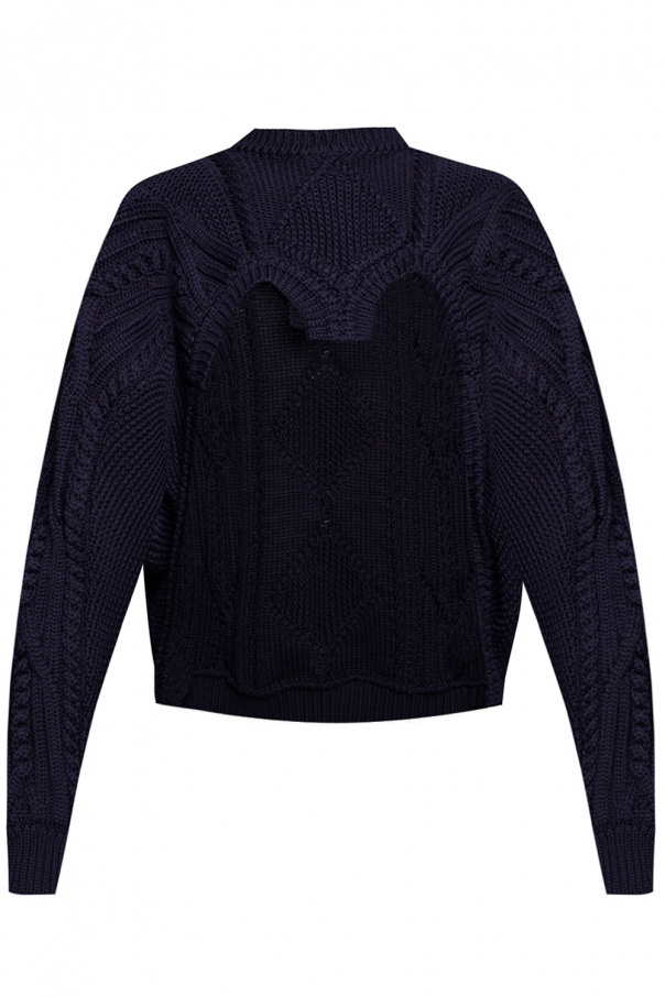 Burberry Cable-knit sweater