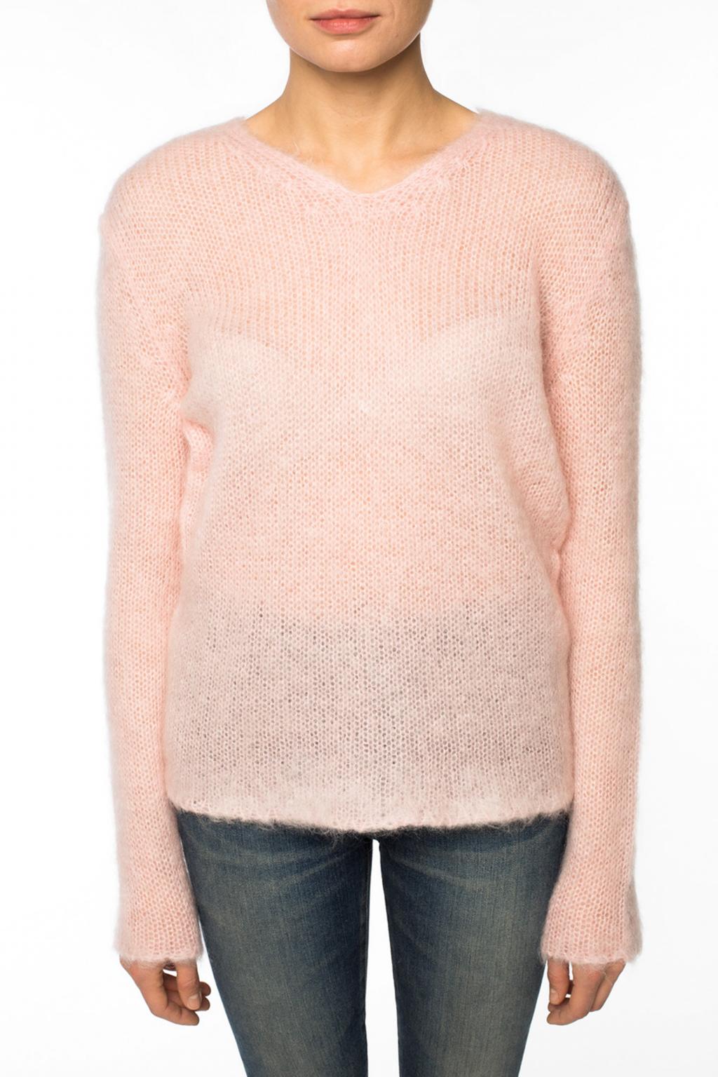 saint laurent mohair sweater