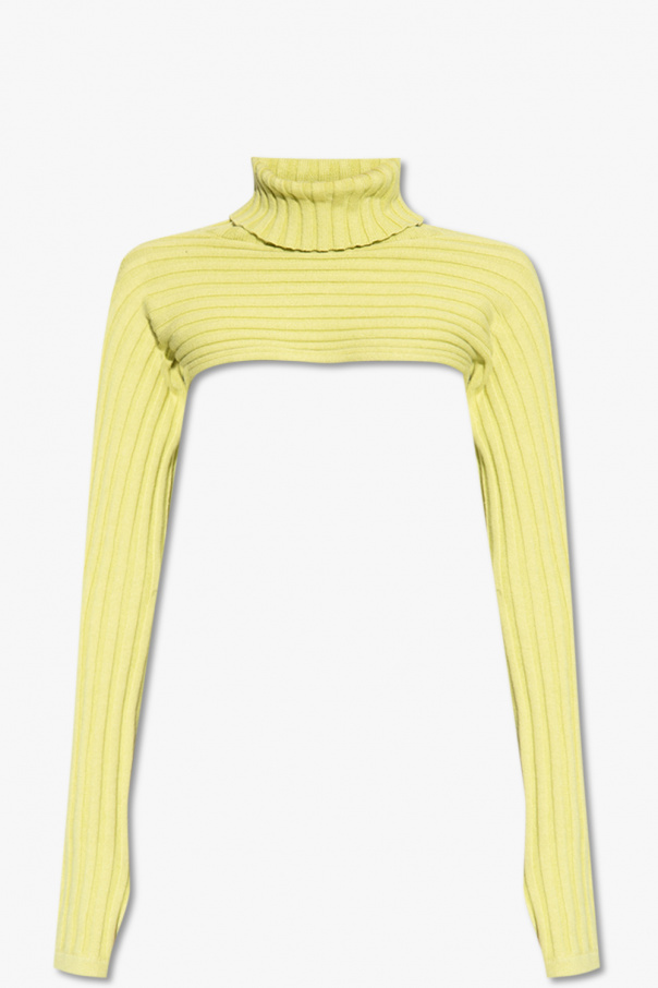 HERSKIND ‘Nynne’ cropped turtleneck sweater