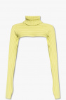 rib knit turtleneck classics sweater balmain pullover