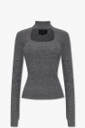 HERSKIND GREY ‘Vita’ turtleneck sweater