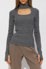 HERSKIND GREY ‘Vita’ turtleneck sweater