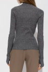 HERSKIND GREY ‘Vita’ turtleneck sweater