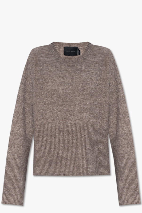 HERSKIND ‘Andres’ COLLAR sweater with vents