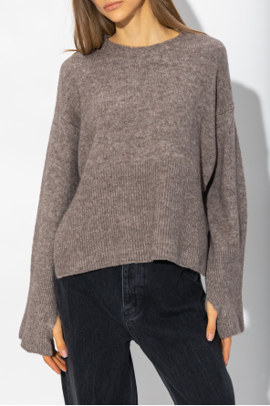 Birgitte Herskind ‘Andres’ sweater with vents
