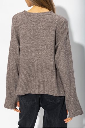 HERSKIND ‘Andres’ sweater with vents