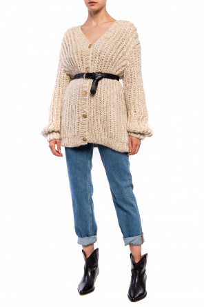 Woven cardigan od The Row