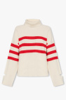 HERSKIND cream ‘Francisco’ turtleneck sweater