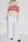 HERSKIND cream ‘Francisco’ turtleneck sweater