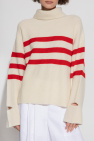HERSKIND cream ‘Francisco’ turtleneck sweater