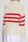 HERSKIND cream ‘Francisco’ turtleneck sweater