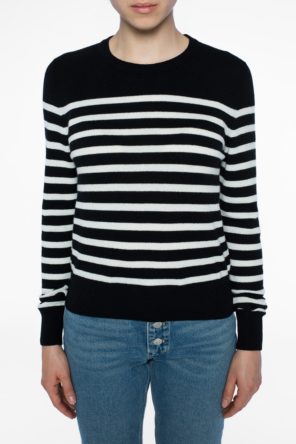 Striped sweater Saint Laurent - Vitkac GB