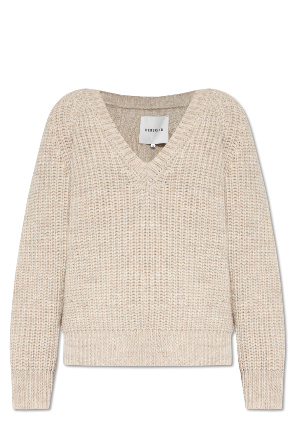 ‘Fenny’ V-neck sweater, zdjęcie 1 ‘Fenny’ V-neck sweater od HERSKIND