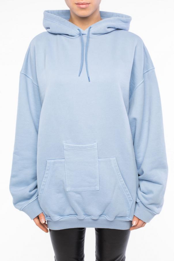 balenciaga hoodie light blue